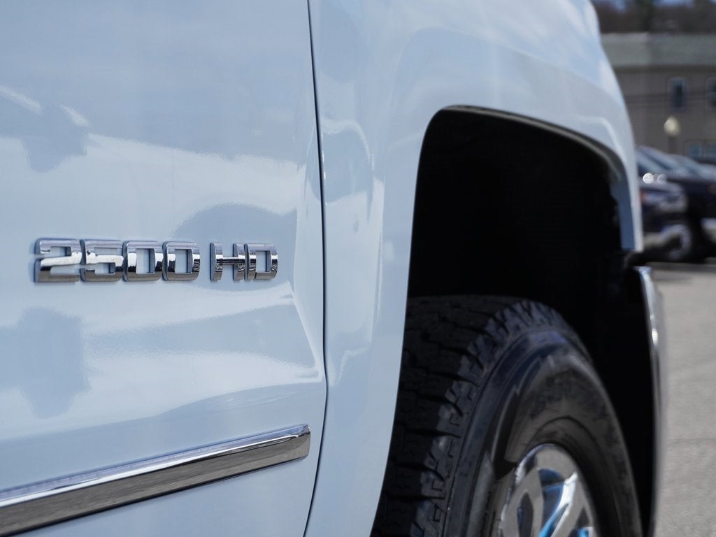 2019 Chevrolet Silverado 2500 HD LTZ